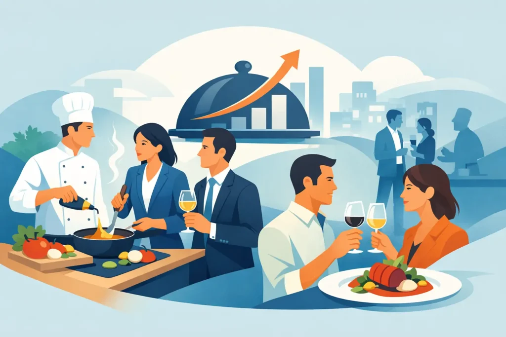 Culinair relatie event B2B met resultaat