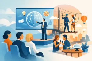 Origineel klant event idee met impact