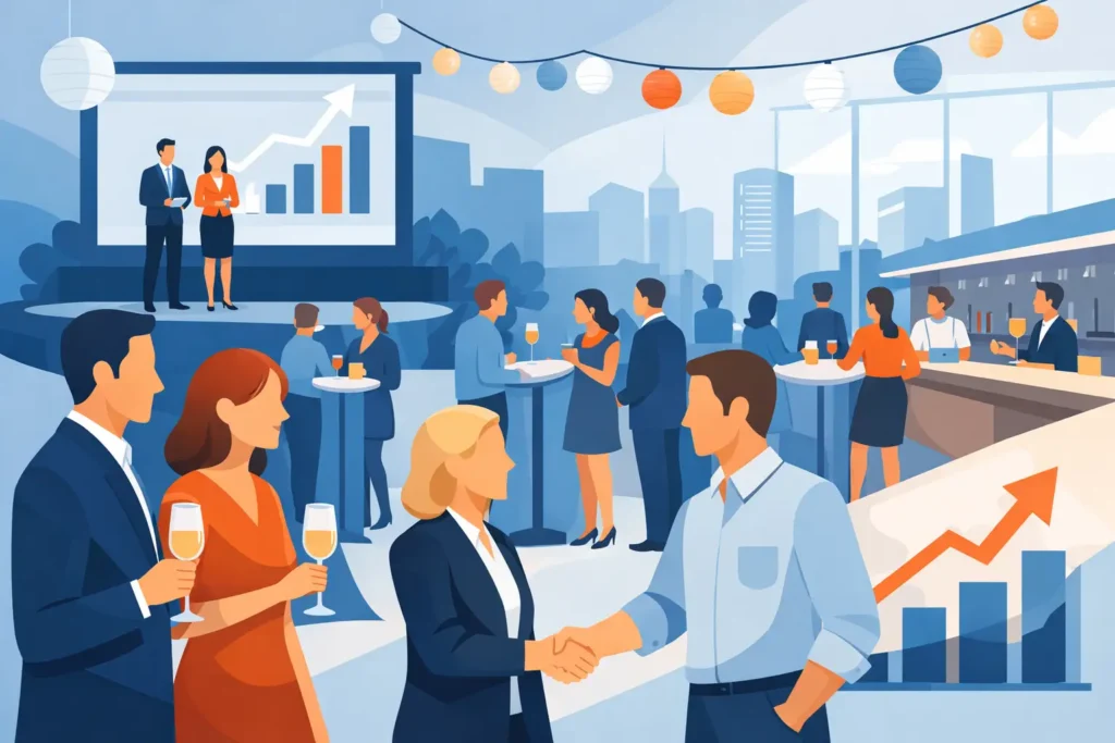 Relatie evenement organiseren met resultaat