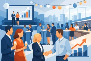 Relatie evenement organiseren met resultaat