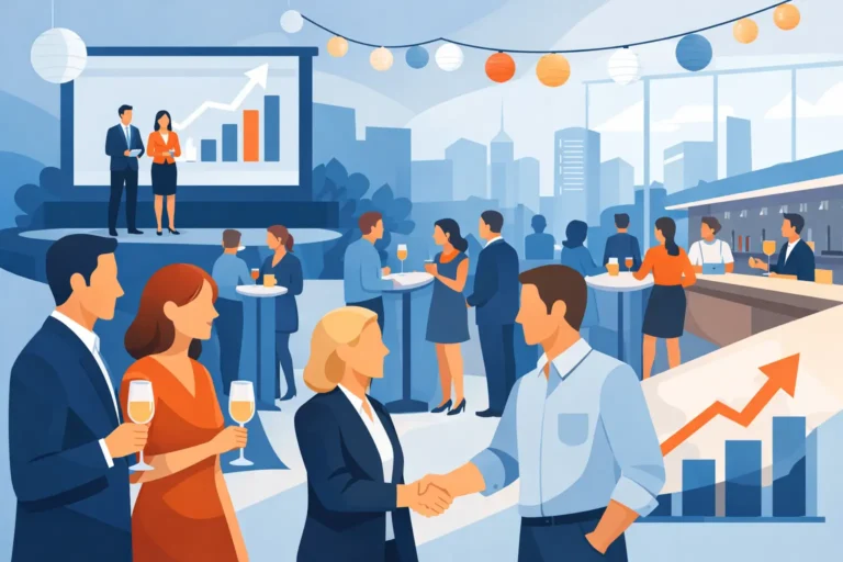 Relatie evenement organiseren met resultaat