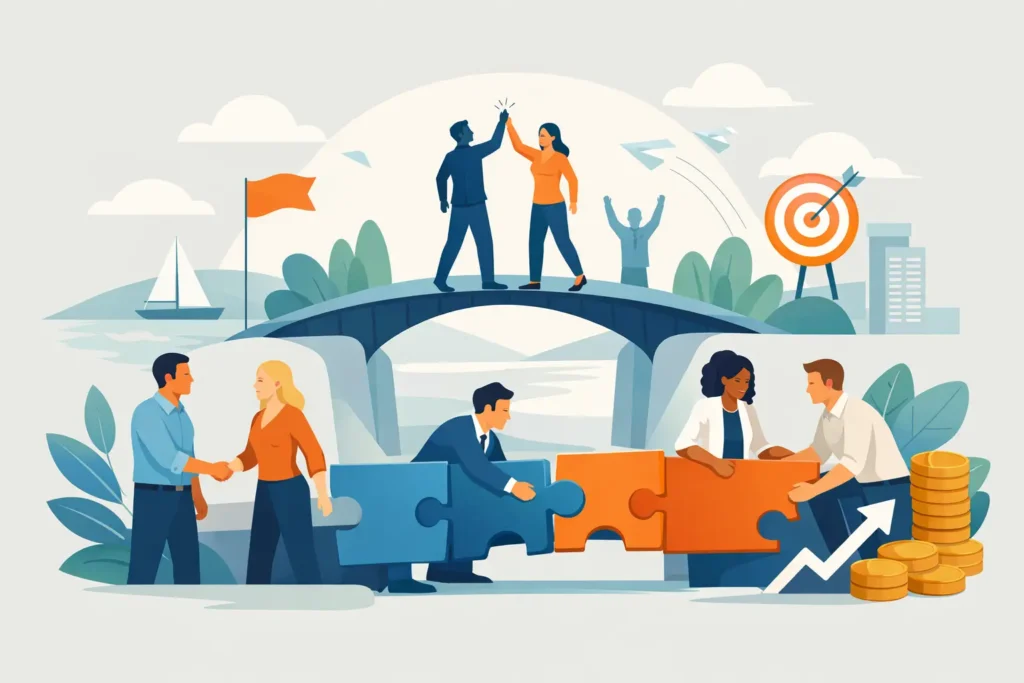 Teambuilding met klanten die echt rendeert