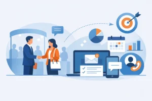 Guide to post event sales follow up
