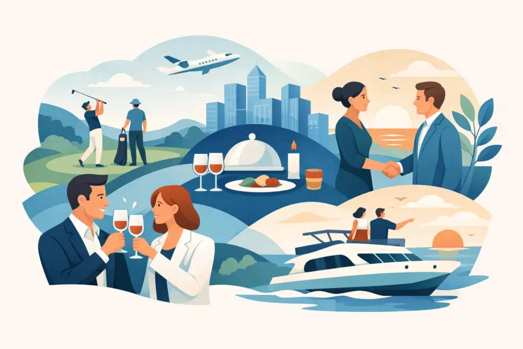 Guide to strategic client hospitality programs