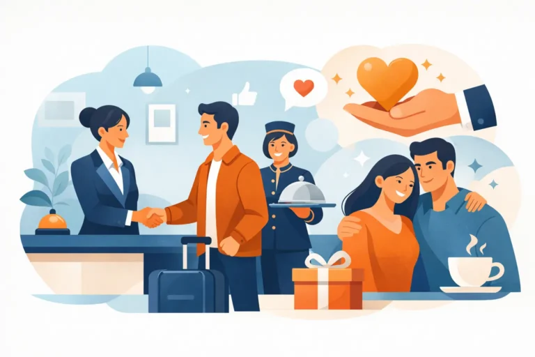 How to improve customer loyalty through hospitality