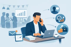 Sales follow-up na event die omzet oplevert